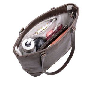 Thirty One City Chic Tote - Chestnut Bundle (NEW)